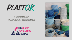 PlastOK à Re&Up Cycling Expo à Genève 2024